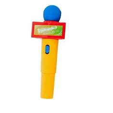 Imagem de Microfone Infantil Sai Voz Toca Musica Brinquedo Musical