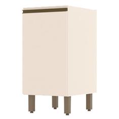 Imagem de Balcão 01 Porta 40 cm Évelin Off White - Henn