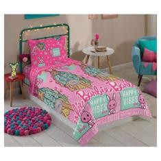 Imagem de Jogo De Lençol Barbie 3 Peças Lepper