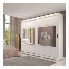 Imagem de Roupeiro Panan Blumenau 2 Portas 4 Gavetas 400100710126