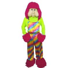 Imagem de Fantasia Fofona Completo,Trenzinho Da Alegria,Novo,Fibra,Palhaçaria&Ci