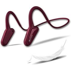 Imagem de Fones de ouvido esportivos de condução óssea Bluetooth fone de ouvido estéreo HiFi sem fio de orelha aberta com microfone, fone de ouvido IPX5 Smart Touch para esportes, uso masculino e femi