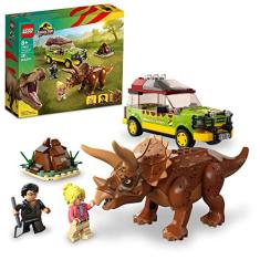 Imagem de 76959 LEGO® Jurassic Park Pesquisa de Triceratops; Conjunto de Construção (281 Peças)