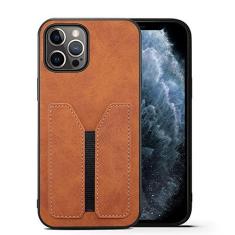 Imagem de Carteira com bolso para cartão Capa para iPhone 13 12 Mini 14 11 Pro XS Max XR X SE 2020 8 7 Plus Capa traseira em couro, marrom, para iPhone 11Pro Max