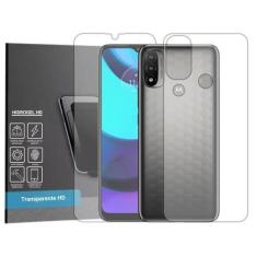 Imagem de Película Hidrogel Frente E Verso Hd Para Motorola Moto E40 - Global Re
