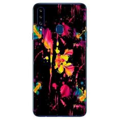 Imagem de Capa Adesivo Skin206 Verso Para Samsung Galaxy A20s - Kawaskin