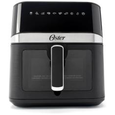 Imagem de Air Fryer Digital de 5.6L com 10 Funções e Temporizador de 60 Min, 110V 1300W, Oster, Preta