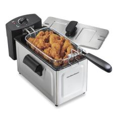 Imagem de Fritadeira elétrica Hamilton Beach 35032 3L 1500W inoxidável