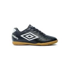 Imagem de Tênis Umbro Class 2.2 Jr, Criança-Unissex, Preto/Branco, 28