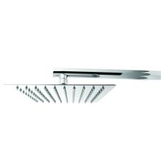 Imagem de Chuveiro Ducha A Gás 30X30 Metal Com Braço De 38Cm