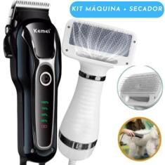 Imagem de Kit Grooming Pet Shop: Tosa 1991 E Secador Com Pente - AL