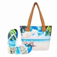 Imagem de Bolsa Chinelo Feminino Cadeiras Magicc Bolsas