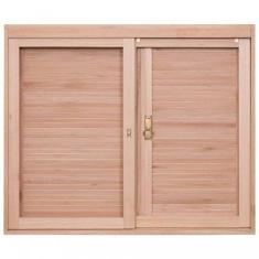 Imagem de Janela com Caixilhos de Correr pra Vidros Inteiros e Veneziana de Abrir 2 Folhas Rondosul