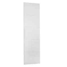 Imagem de Folha de Porta Frisada 210cmx60cmx3,5cm Casablanca Branco