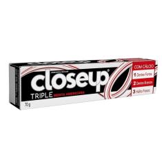 Imagem de Creme Dental Triple Menta Americana 70g 12 Unidades - Close Up