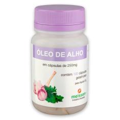 Imagem de Óleo de Alho (250mg) 120 Cápsulas Softgels - Meissen