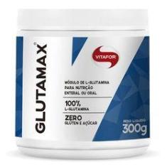 Imagem de Glutamax (L-Glutamina) pote 300g - Vitafor
