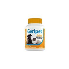Imagem de GERIPET - SUPLEMENTO VITAMÍNICO MINERAL - VETNIL - 30 COMPRIMIDOS - 30 COMPRIMIDOS