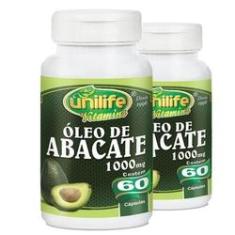 Imagem de Kit com 2 Óleo de abacate 60 cápsulas Unilife