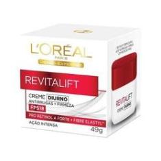 Imagem de Creme Diurno Loreal Revitalift Antirrugas + Firmeza Ação Intensa 49g