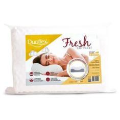 Imagem de Travesseiro Duoflex Fresh Cervical Ideal Para Dormir de Lado