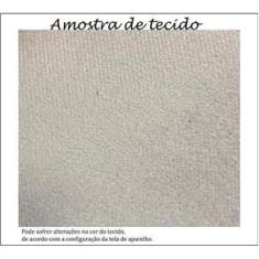 Imagem de Cabeceira Solteiro 90cm Bia Suede Marfim ID Milani Store