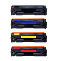 Imagem de Kit 4x Toner compatível Color LaserJet Pro M254DW M254 254DW M 254 dw 100% Novo