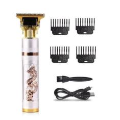 Imagem de Máquina Recarregável Aparador De Cabelo E Barba Kemei