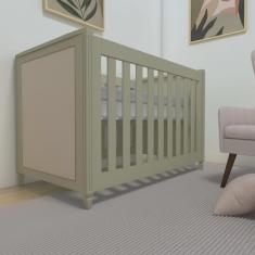 Imagem de Berço Mini Cama em mdf Tudor Plus