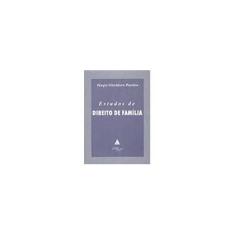 Imagem de Estudos de Direito de Família - Pereira, Sérgio Gischkov - 9788573483321