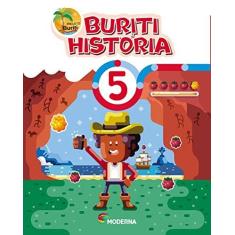 Imagem de Buriti - História - 5º Ano - 4ª Ed. 2017 - Editora Moderna - 9788516106669