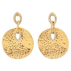 Imagem de Brinco Metal com Strass BC1742 - Akasaki