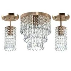 Imagem de Kit 2 Clearcrillic + Lustre Manucrillic Cobre