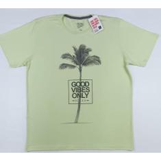 Imagem de Camiseta t-shirt unisex estampa be live tam P,M,G,GG, verde, salmão e 