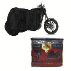 Imagem de Capa Couro Para Cobrir Harley Davidson Xr 1200 Sportster (gg259)