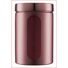 Imagem de Pote Window C/ Visor 1,5l Rose - Bandeirante