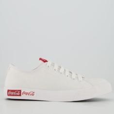 Imagem de Tênis Coca Cola Blend Classic Branco-Masculino