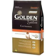 Imagem de Ração Golden Gatos Adultos Castrados Salmão - 1 Kg - Premier