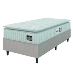 Imagem de Cama Box Colchão Solteiro Espuma D33 Vangogh Pillow Top 88X188x67cm Br