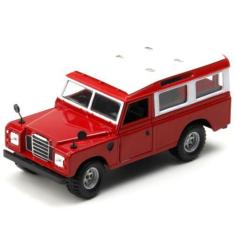 Imagem de Miniatura Land Rover Vermelho Bburago 1/24