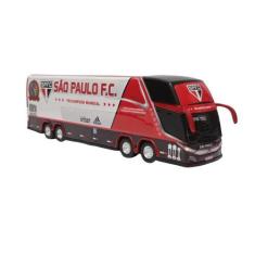 Imagem de Brinquedo Ônibus Miniatura Spfc 2020 2 Andares - Ertl