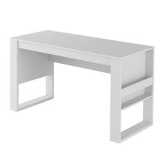 Imagem de Mesa Escrivaninha 127X74,5X60 Cm Branco Tecnomobili