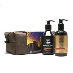 Imagem de Kit Necessaire Shampoo E Sabonete Cabelo Líquido Route 66 - Baboon