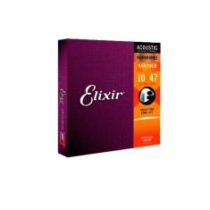 Imagem de Corda .010 Extra Light Phosphor Bronze Violão Aço Elixir [f108]