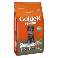 Imagem de Ração Seca Premier Pet Golden Formula Cães Sênior Mini Bits Frango E A