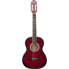 Imagem de Violão Acústico Infantil De Nylon Para Destros Com Tensor Tcg 360 Vermelho Thomaz f097