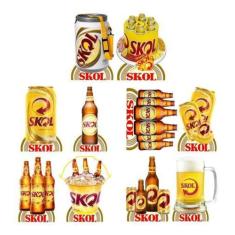 Imagem de Cerveja Skol - 10 Displays De 20cm Festa - Rs Displays