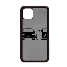 Imagem de Capa preta Charing Energy Vehicles Protect Environment para iPhone 11 Pro Max para Apple Mobile Case Shell