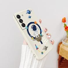 Imagem de Astronaut Phone Case Para Samsung Galaxy S22 S21 S20 FE S10 Note 20 10 Ultra Plus A72 A52 A32 A71 A51 A31 A21S Cover, White2, For A72
