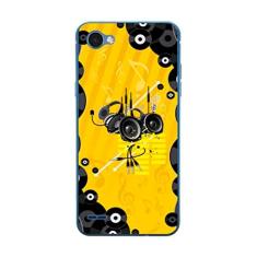 Imagem de Capa Adesivo Skin354 Verso Para LG Q6 Plus